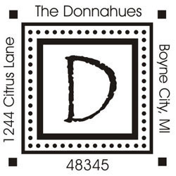 Monogram Stamp MS2 MONOGRAM_STAMP_MS2-SC